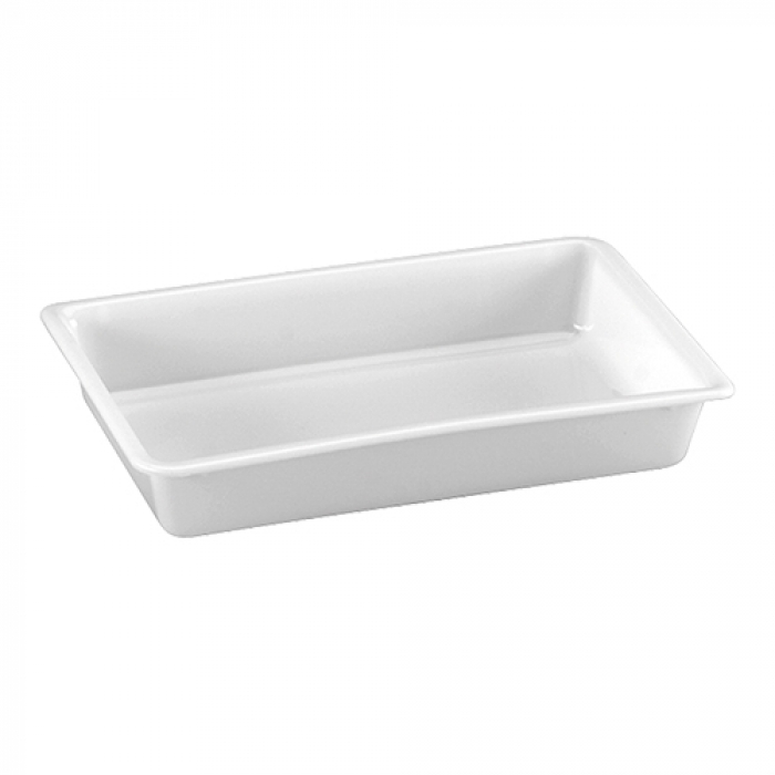 Denox Restbak kunststof wit 43x2875cm 6ltr per stuk