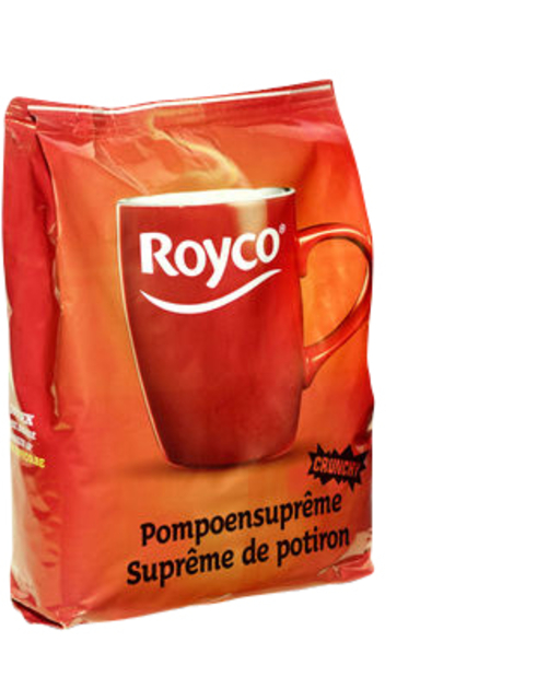 Soep Royco machinezak pompoen supreme met 70 porties Soep Royco machinezak pompoen supreme met 70 porties