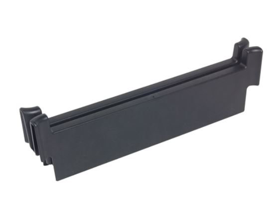 Numatic Verdeelstuk vuilunit zwart t.b.v. SM werkwagens