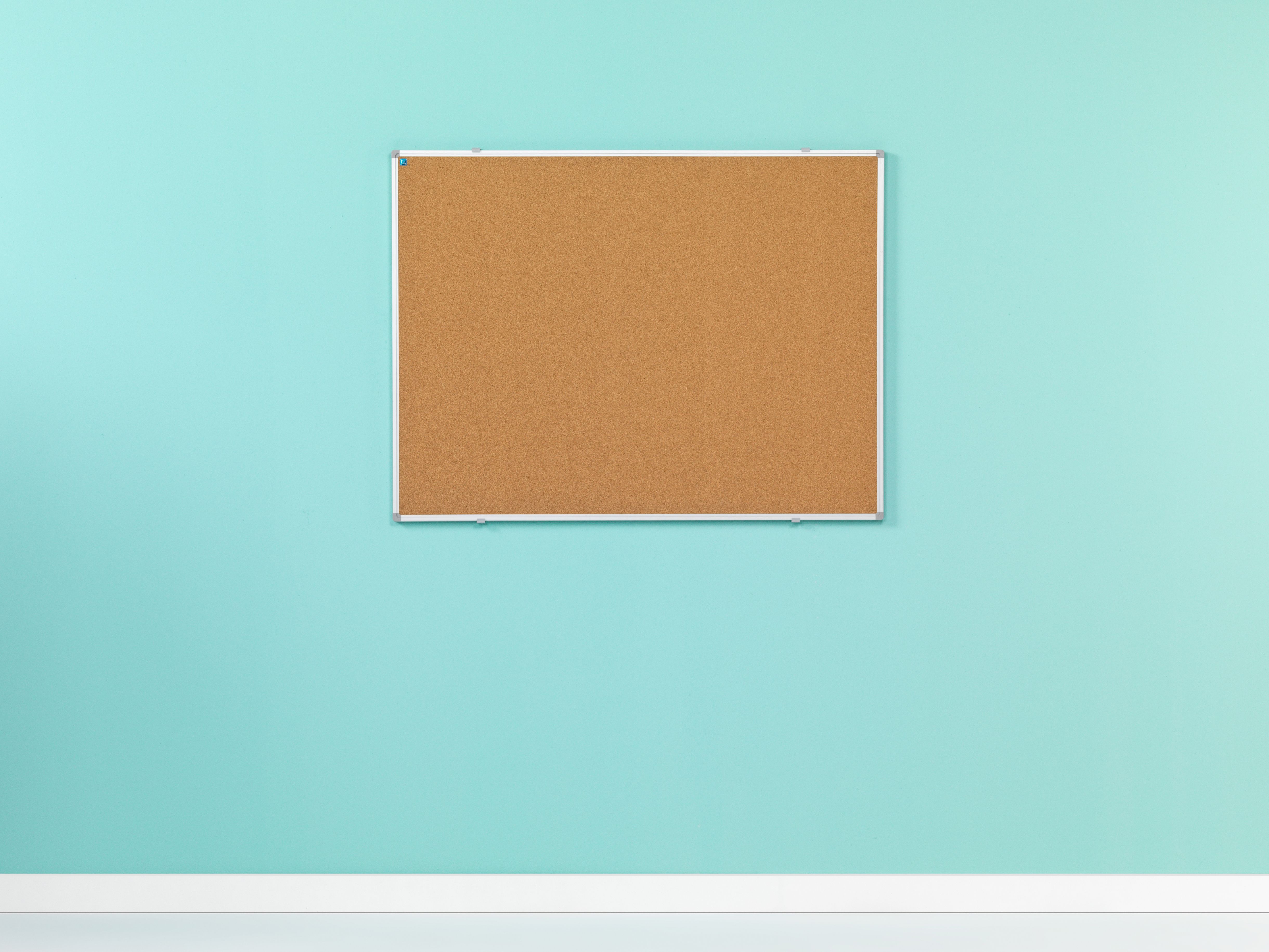 Prikbord Softline profiel 16mm, perskurk - 90x180 cm