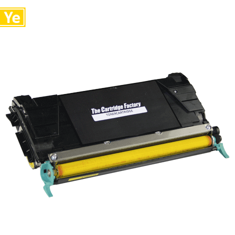 Huismerk toner - Lexmark C746H1YG compatibel, geel Huismerk toner - Lexmark C746H1YG compatibel, geel