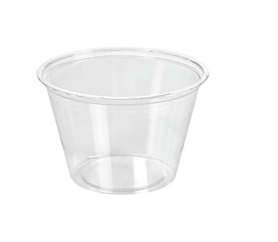 Dress cup RPET tr round 120ml 2400 stuks