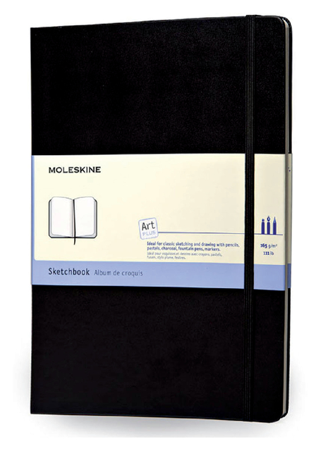 Schetsboek Moleskine large 130x210mm Schetsboek Moleskine large 130x210mm