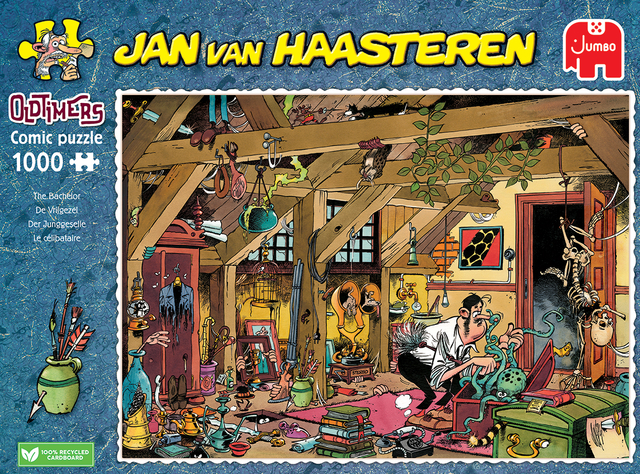 Puzzel Jan van Haasteren Oldtimers - De Vrijgezel 1000 stukjes
