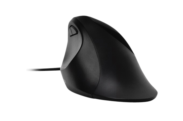 muis, draad, ergonomisch, kabelgebonden, scrollwiel