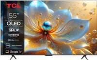 TCL 55T8C | 55" 4K Ultra HD QLED Smart TV | 120Hz | Google TV + Wifi | Dolby Vision & HDR10+ | HDMI 2.1 (2025)