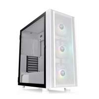 Thermaltake H570 TG ARGB Snow | Mid-Tower Case | Wit Thermaltake H570 TG ARGB Snow | Mid-Tower Case | Wit