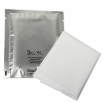 Silverline Shoe polish mitt doos 250 st.
