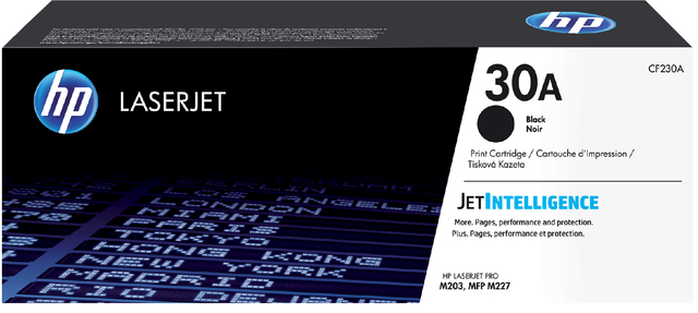 Tonercartridge HP CF230A 30A zwart Tonercartridge HP CF230A 30A zwart