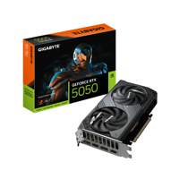 GIGABYTE GeForce RTX 5050 WINDFORCE OC | 8GB GDDR6 | DLSS 4 | Videokaart | Nvidia GPU GIGABYTE GeForce RTX 5050 WINDFORCE OC | 8GB GDDR6 | DLSS 4 | Videokaart | Nvidia GPU