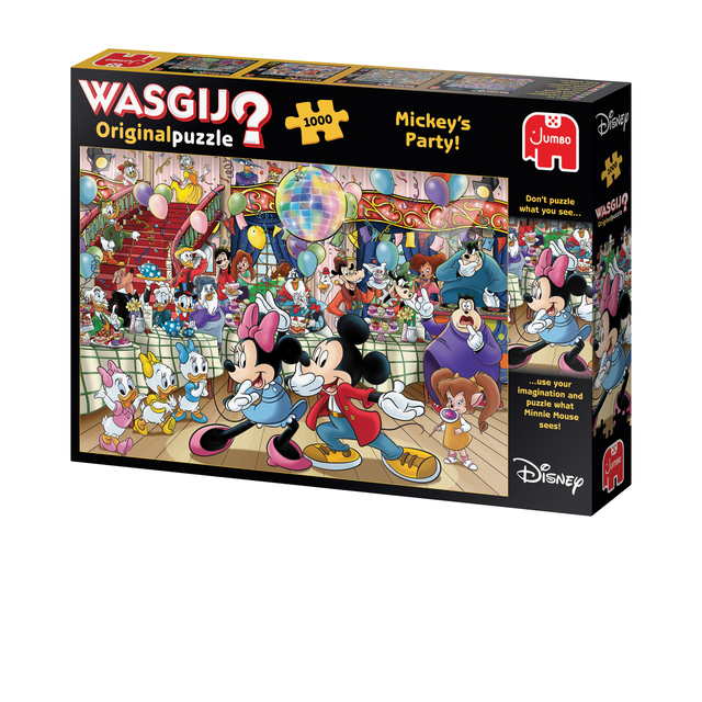 Puzzel Wasgij Original Mickey's Party 1000 stukjes