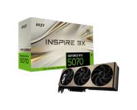 MSI GeForce RTX 5070 INSPIRE 3X OC | 12GB GDDR7 | DLSS 4 | Videokaart | Nvidia GPU MSI GeForce RTX 5070 INSPIRE 3X OC | 12GB GDDR7 | DLSS 4 | Videokaart | Nvidia GPU