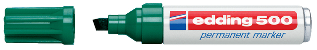 Viltstift edding 500 schuin 2-7mm groen Viltstift edding 500 schuin 2-7mm groen