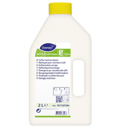 Diversey Suma Cafe Clean C2.4 Reiniger 2ltr per stuk