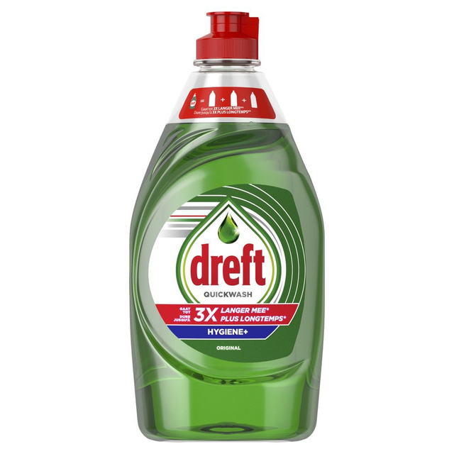 Afwasmiddel Dreft Quickwash Original 450ml Afwasmiddel Dreft Quickwash Original 450ml