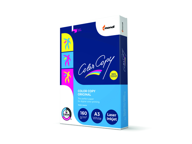 Laserpapier Color Copy A3 160gr wit 250 vel Laserpapier Color Copy A3 160gr wit 250 vel