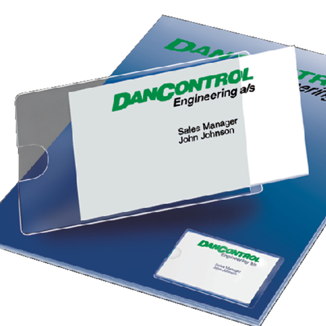 Etikethouder Djois 55x102mm zelfklevend transparant 6 stuks Etikethouder Djois 55x102mm zelfklevend transparant 6 stuks