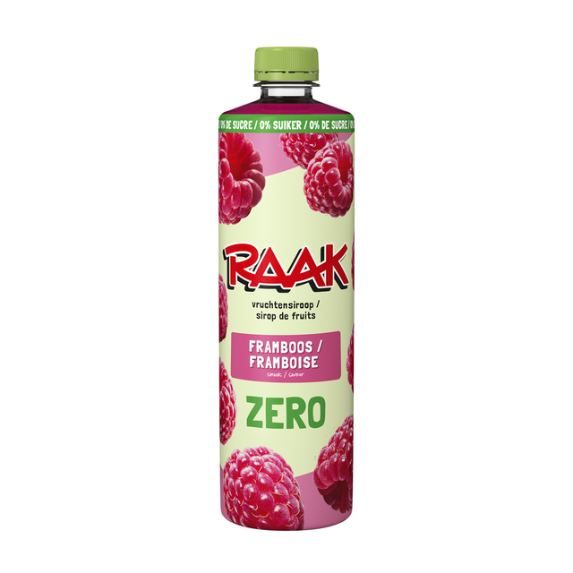 framboos, framboise, sirop, fruitsap, zero