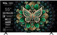 TCL 55C61K (2025) | 55'' QD-Mini LED | 4K UHD | HDR10+ & Dolby Vision IQ | 144Hz | Google TV