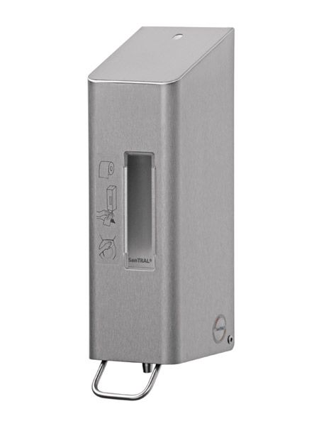 Santral Toiletseatcleaner dispenser RVS 600ml