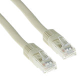 ACT Ivoor 10 meter U/UTP CAT6A patchkabels met RJ45 connectoren