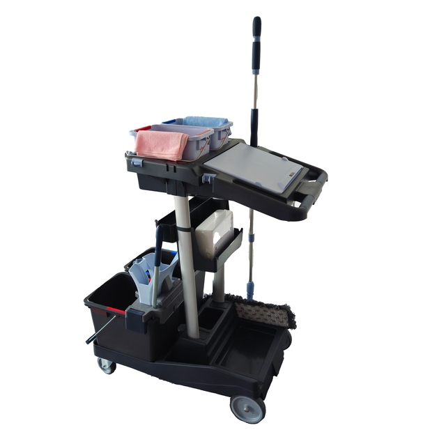 Mopwagen Vileda Pro VoleoPro compleet Mopwagen Vileda Pro VoleoPro compleet