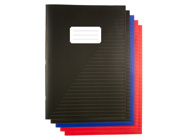 notitieboek, ringmap, blokken, papier, kleurig
