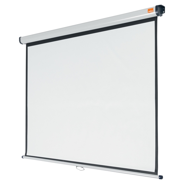 Projectiescherm Nobo wand 150x113.8cm