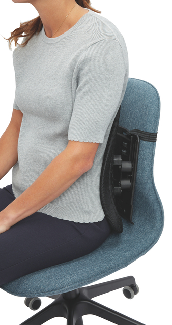 Rugsteun Kensington smartfit zwart