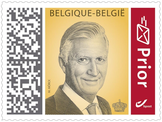 postzegel, verzamelobject, portret, stempel, kleurig