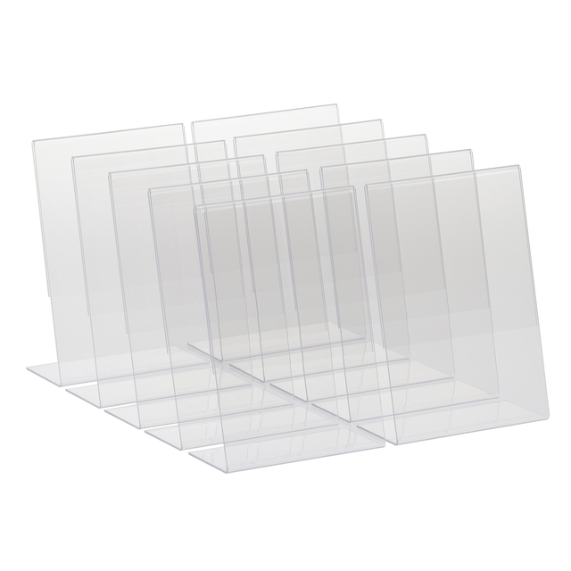 pocket folder, document holder, plastic divider, clear stand, A4