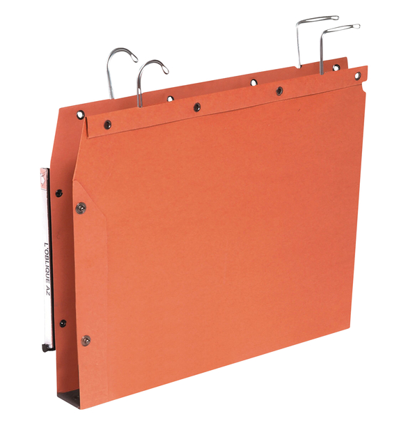 Hangmap Elba TUB folio U-bodem 30mm oranje Hangmap Elba TUB folio U-bodem 30mm oranje
