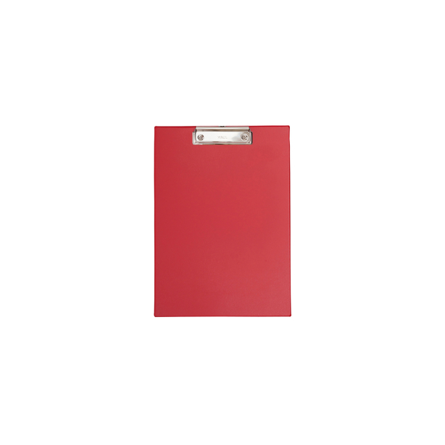Klembord MAULpoly A4 staand PP-folie rood Klembord MAULpoly A4 staand PP-folie rood