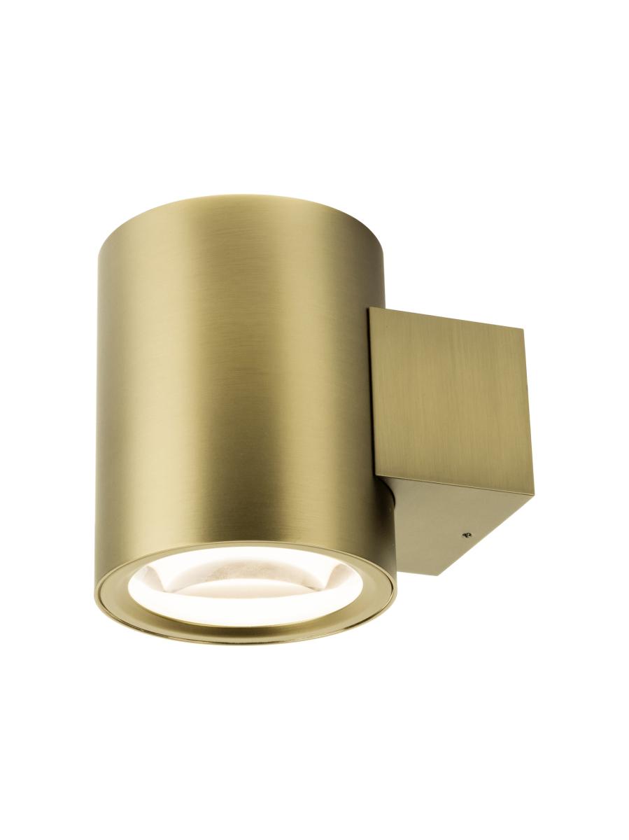 wandlamp, brons, oppervlak, spotverlichting, wandlamphouder