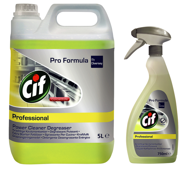 Keukenontvetter Cif Professional spray 750ml