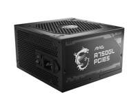 MSI MAG A750GL PCIE5 | 750 Watt Gold ATX 3.0 PSU | Modulair | Power Supply | Voeding