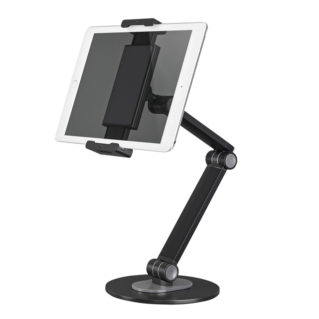 Tabletstand Neomounts DS15-550BL1 4.7-12.9 inch zwart Tabletstand Neomounts DS15-550BL1 4.7-12.9 inch zwart