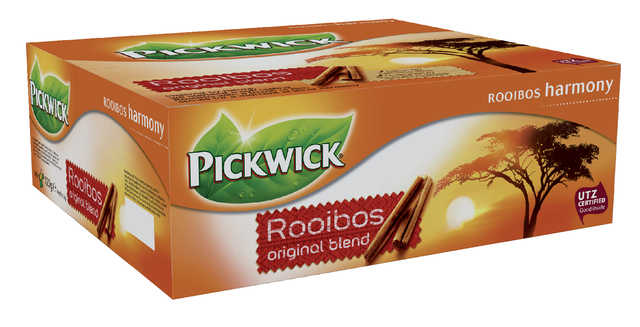 Thee Pickwick rooibos 100x1.5gr met envelop Thee Pickwick rooibos 100x1.5gr met envelop