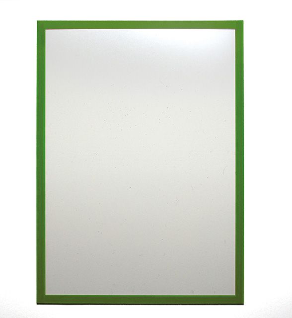 Magnetische insteekhoezen, set à 5 stuks, groen - A5