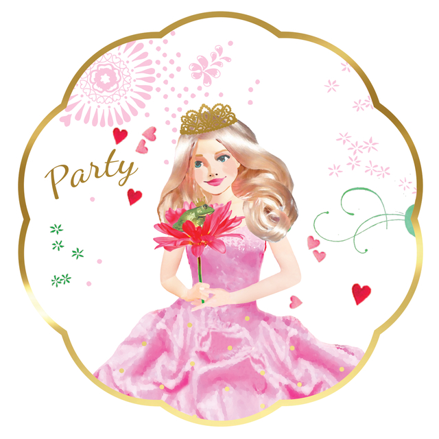 feestlichaam, meisje, roze jurk, diadeem,  bloem