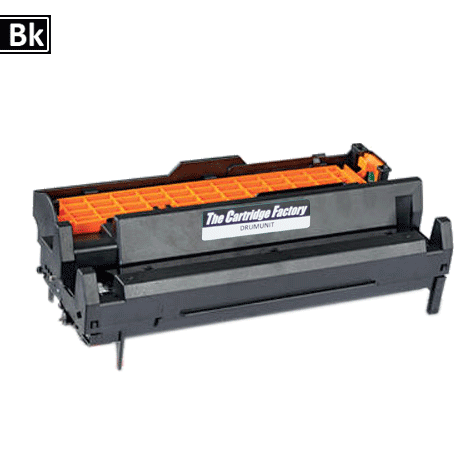 Huismerk Drum - Oki 43979002 compatibel, zwart