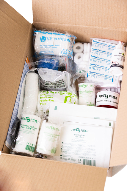 Vervangingset BHV koffer complete inhoud norm 2021 Vervangingset BHV koffer complete inhoud norm 2021