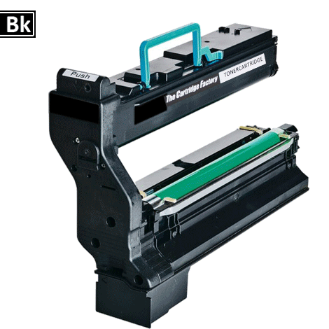 Huismerk Toner - Konica Minolta (Cartridge) 4539432 compatibel, zwart
