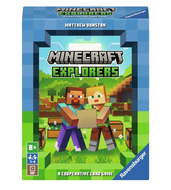 Spel Minecraft Explorers Spel Minecraft Explorers