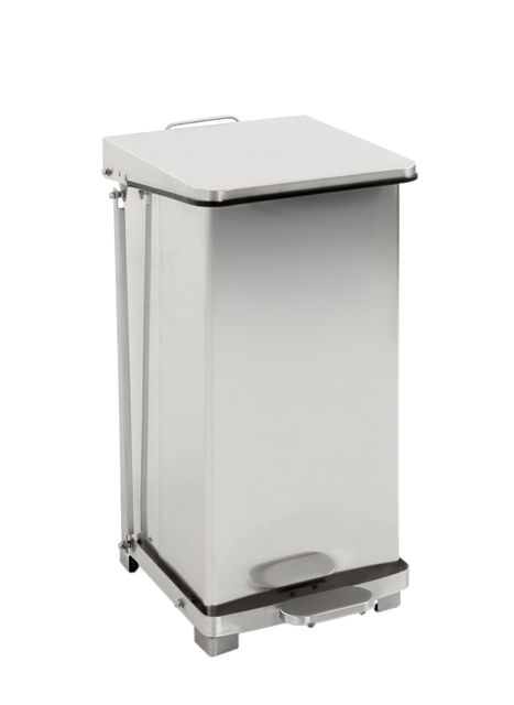 Pedaalemmer Vepa Bins Industrieel 45 liter mat rvs Pedaalemmer Vepa Bins Industrieel 45 liter mat rvs