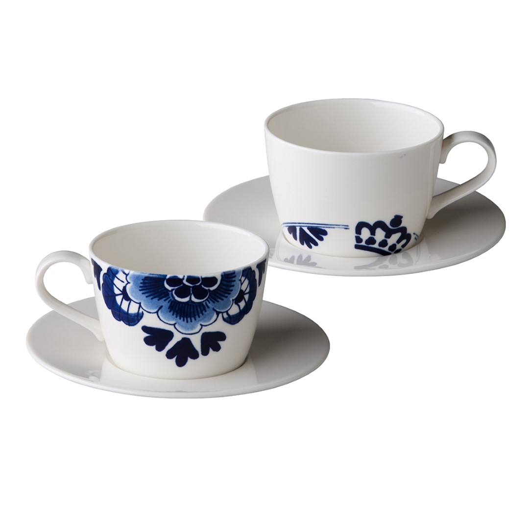 Royal Delft kop 220ml doos 6 stuks