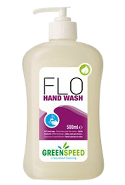 Handzeep Greenspeed Flo met pomp 500ml Handzeep Greenspeed Flo met pomp 500ml
