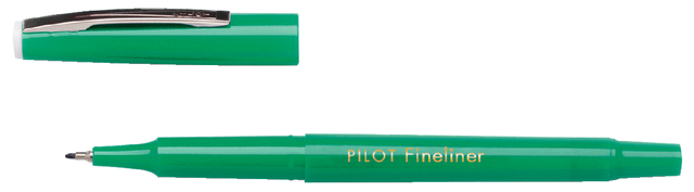 Fineliner PILOT fijn groen Fineliner PILOT fijn groen
