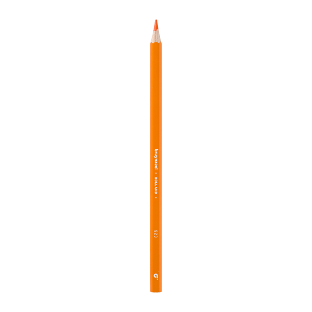 potlood, oranje, Houtskool, kleurpotlood, langerhoute