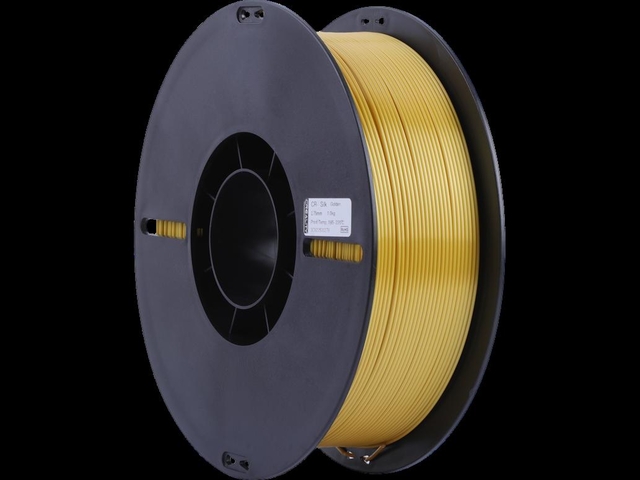 3D Filament Creality PLA 1.75mm Silk goud 1kg 3D Filament Creality PLA 1.75mm Silk goud 1kg